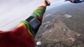 AFF Category F Tracking with Jared at Skydive City Z-Hills