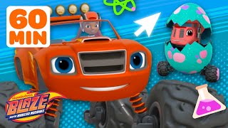 Blaze Uses STEM to SMASH Rocks \u0026 More! 🪨 | Science Games for Kids | Blaze and the Monster Machines