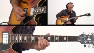 Larry Carlton - Red Hot Poker Performance - 335 Hits - Guitar Lesson