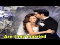 Burak Ozcivit and neslihan atagul are really married or not ?? | Celebrities Gossips