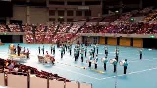 藤浪中学校 平成25年度 第26回 愛知県マーチング大会