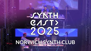 Synth East 2025 Norwich Synth Club Performances