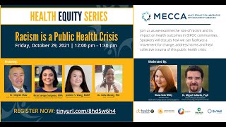 Health Equity Series: Racism is a Public Health Crisis