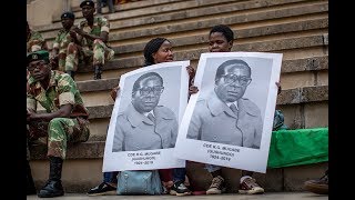 Funeral of former Zimbabwe President Robert Mugabe