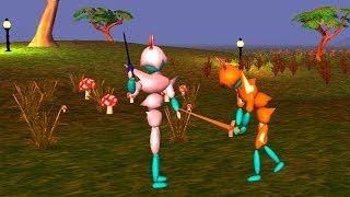 Java 3D Game Development 28: Combat!
