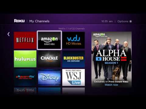 How to Connect your Roku to Amazon Instant Video How to Connect your Roku to Amazon Instant Video