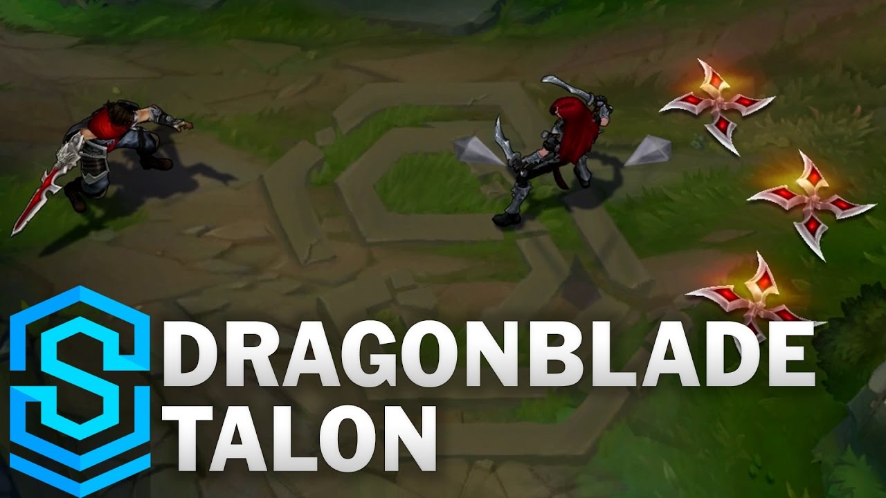 League Of Legends Dragonblade Talon