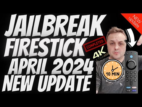 HOW TO JAILBREAK FIRESTICK MARCH 2024 – UNBLOCK BEST APPS FIRESTICK 2024