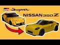 76901 Nissan 350z - Lego Speed Champions Alternative MOC Instruction