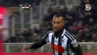 Golo de Fabrício: Portimonense (1)-2 Braga (Liga 19ªJ)