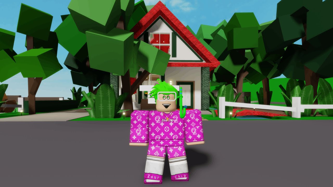 AWESOME NEW HOUSE UPDATE IN BROOKHAVEN! (Roblox) - YouTube