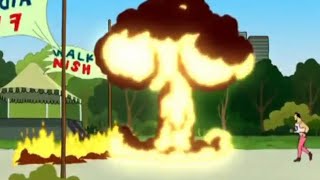 Drawn Together AIDS Walk. (S2E12, The Lemon-AIDS Walk).