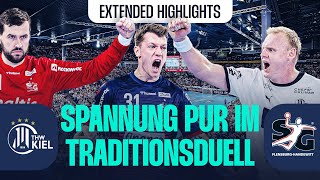 NORDDERBY nach Maß | Extended Highlights von @thwhandballkiel vs. @SGFleHa