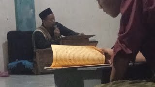 Pengajian malam minggu - pengajian kitab kuning pun guru ustadz Iif Syukri Nurdin bekasi