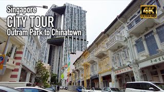 City Tour - Outram Park to Chinatown