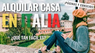 ALQUILER de LARGA DURACIÓN en ITALIA - ¿Dónde buscar casa y qué tener en cuenta?