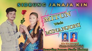 New Soura Christian song / Mitun do Minanjoni Sidrung Janaja kin 2023 /Sanu \u0026Probasini