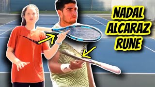 Learn Pro Player’s Racket Tricks [Junior Tennis]