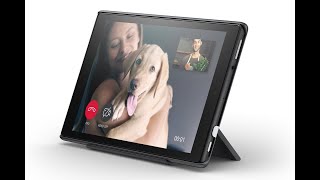 How to use alexa to video call friends and family with a fire tablet.