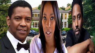 Denzel Washington 4 Beautiful Children 2 sons and 2 daughters