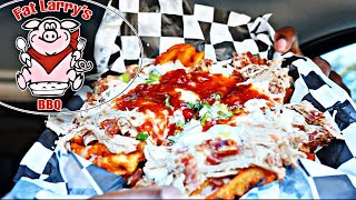 Fat Larry’s BBQ Loaded Fries | ￼Eating Show | 먹방 먹방 쇼