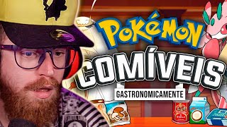 Pokémon que você pode… comer | Luba Reage (Kaka)