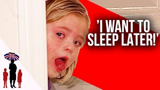 Starting A New Sleep Time Routine | Supernanny