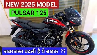 2025 Bajaj Pulsar 125 – Power Meets Style! ⚡🏍️