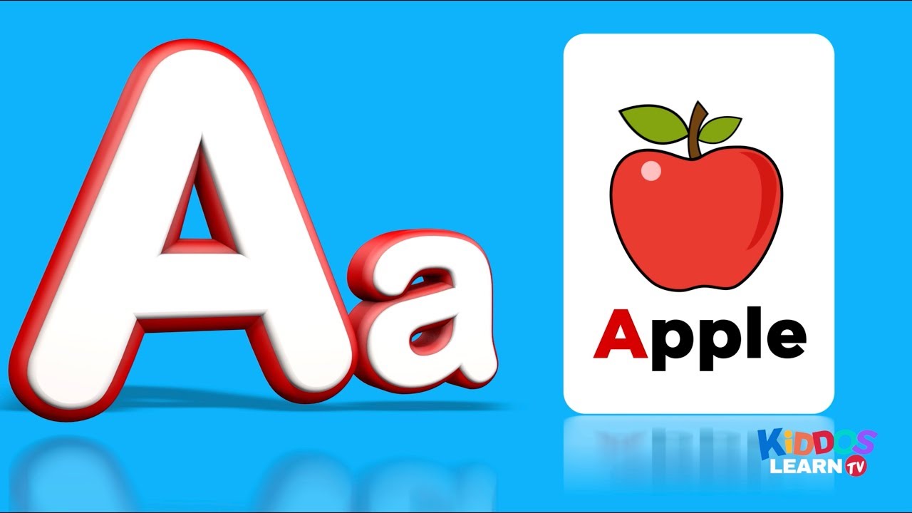 Learn Abc For Kids - ABC Flashcards - Alphabet - Letters For Toddlers ...