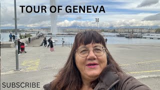 TOUR OF GENEVA AND A NUCLEAR BUNKER