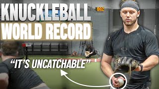 The Hardest Knuckleball Of All Time | Kenny Serwa