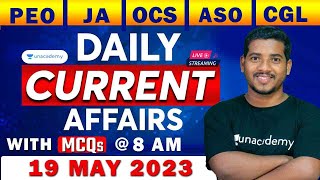 Daily Current Affairs Live | 19 May 2023 |  Bibhuti Sir