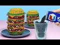 Giant CHEESEBURGER!🍔 Best of Magnet Cooking
