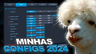 MINHAS CONFIGURAÇÕES + TÍTULOS NO POINT BLANK EM 2024