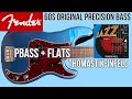 Fender American Original '60s Precision Bass with Thomastik-Infeld JF344 Flats Demo