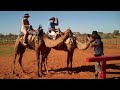 how to get down from a camel