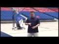 Gun Basketball Shooting Machine by shootaway.com