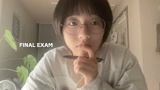 공부 안 한 기말고사 | VLOG