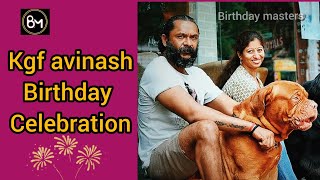 Kgf actor avinash |celebrates his birthday with birthdaymasters|  Serving at only 2499/- world class