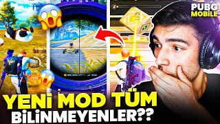 YENİ MODU BİR DE BÖYLE GÖRÜN 😱 DEV GÜNCELLEME VE HER ŞEY! / Pubg Mobile