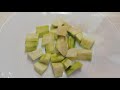 zucchini with moong dal recipe must try healthy food