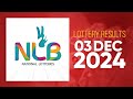 NLB Live Lottery Draw (2024-12-03) | 09.30 PM