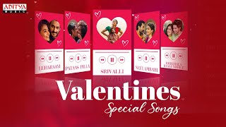 Valentines Day Special - Jukebox | Telugu Love Songs | Valentines Day Telugu Songs |2022 TeluguSongs