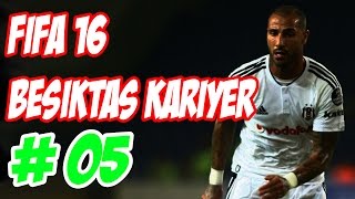 Fifa 16 / Beşiktaş Kariyeri / Bölüm 5 /