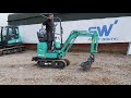 SUNWARD SWE08B MINI EXCAVATOR WALK AROUND