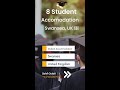 8 Student Accommodations In Swansea UK 🇬🇧