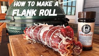 How to Cook Flank Steak from Field to Plate  | Our Secret Flank Steak Roll | The Bearded Butchers