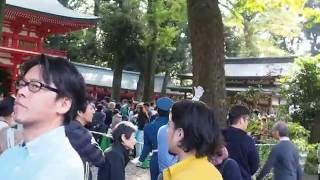 井草八幡宮　例大祭　流鏑馬神事（５年に一度）　２０１６．１０．２３