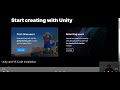 Unity and VS Code Installation