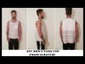 DIY Men's Tank Top - from Scratch!